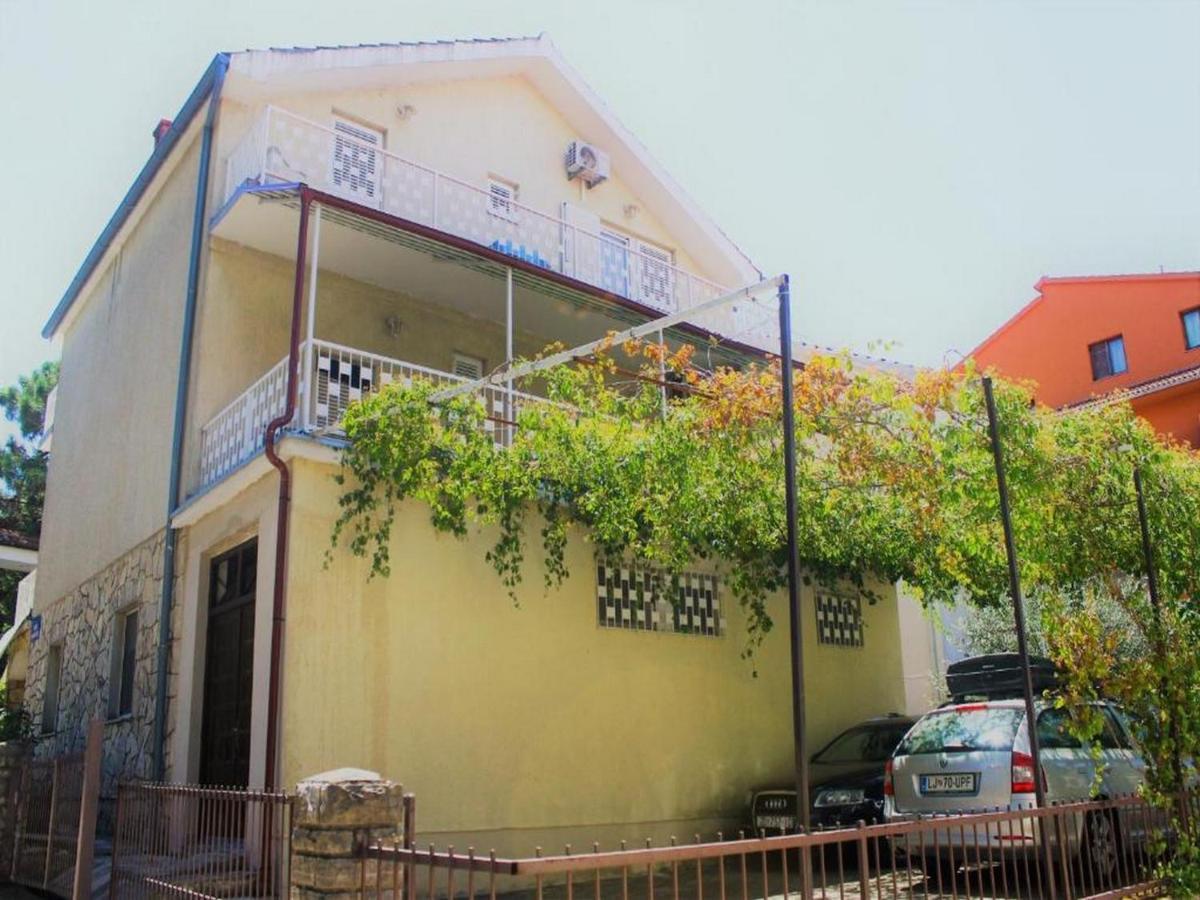 ביוגראד נה מורו Apartmani Lucia Biograd מראה חיצוני תמונה