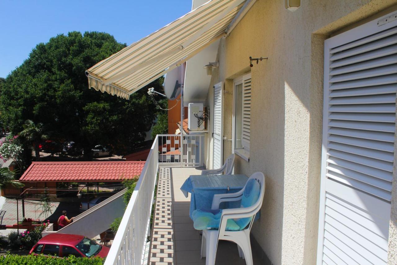 ביוגראד נה מורו Apartmani Lucia Biograd מראה חיצוני תמונה