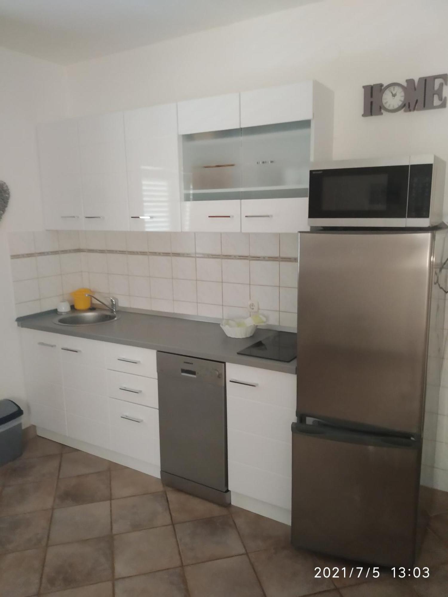 ביוגראד נה מורו Apartmani Lucia Biograd מראה חיצוני תמונה