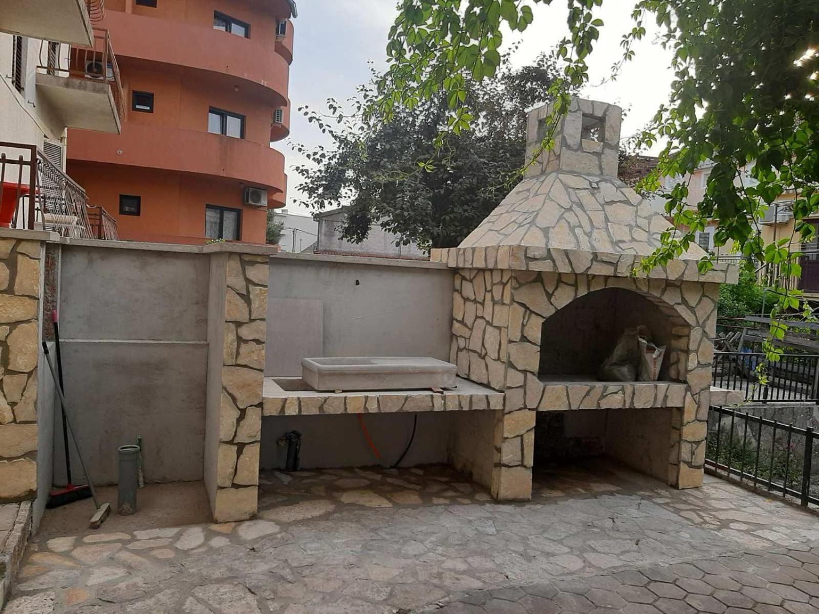 ביוגראד נה מורו Apartmani Lucia Biograd מראה חיצוני תמונה